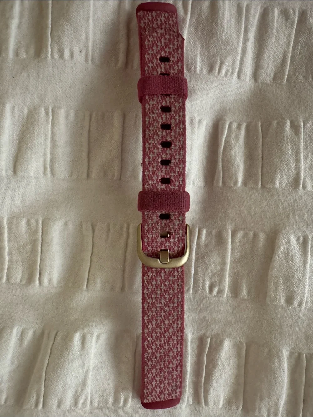 Fitbit Luxe Fitness Tracker with 5 bands and charger